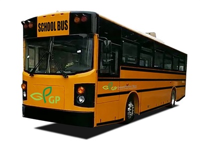 electric school bus