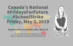 canada may 3 climate strike