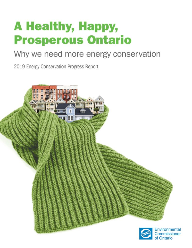 ECO 2019 health happy prosperous Ontario cover