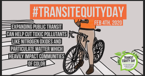 transit equity day people of colour